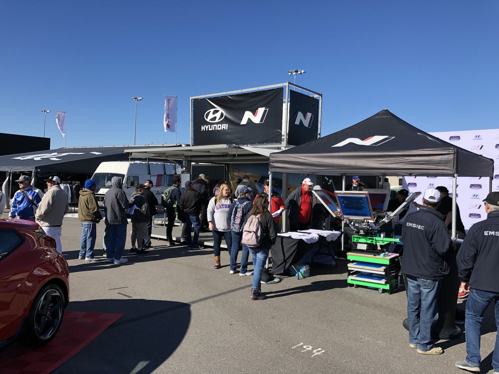 Live event printing at a Pittsburgh corporate events & conferences event